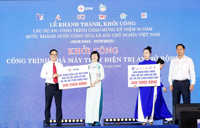 EVN chi gần 4.000 tỉ đồng mở rộng Nhà máy thủy điện Trị An  - Ảnh 3.