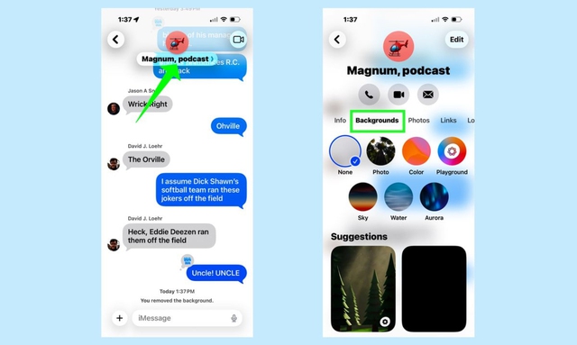 Khám phá tính năng chất lừ cho người dùng nhắn tin trên iOS 26 - Ảnh 1.