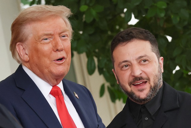 Zelensky gặp Trump: Chiến lược gây ấn tượng từ châu Âu để chấm dứt xung đột - Ảnh 1.