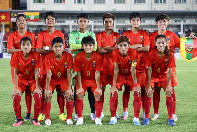 Chung kết nữ Đông Nam Á, Úc - Myanmar:  - Ảnh 2.