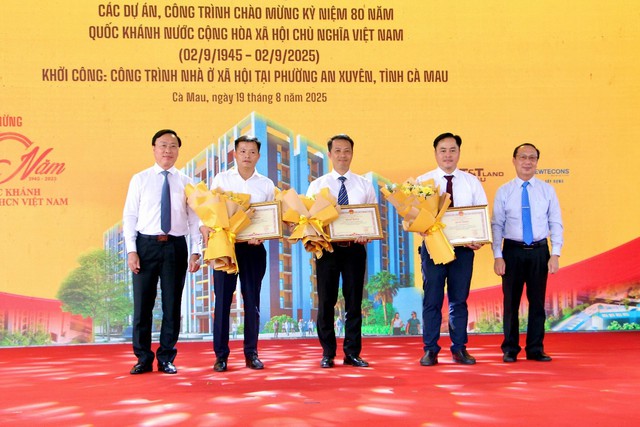 T&T Group khởi công công trình nhà ở xã hội tại Cà Mau- Ảnh 4.