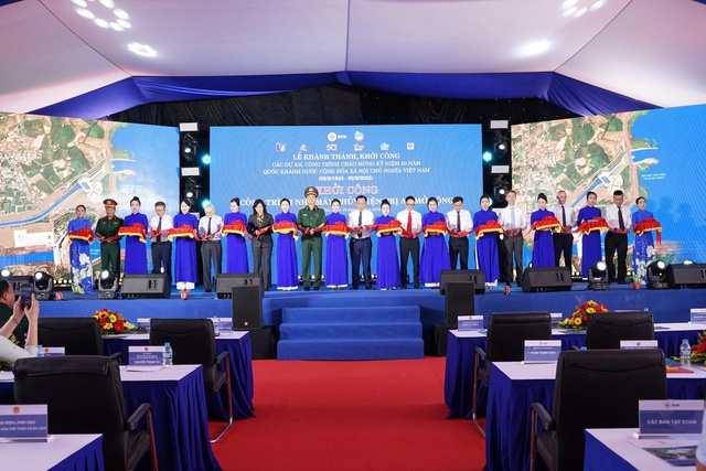 EVN đồng loạt khánh thành, khởi công 3 dự án điện hơn 14.100 tỉ đồng- Ảnh 4.