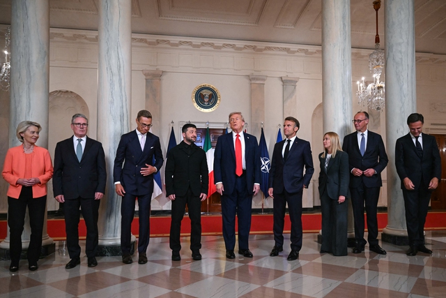 Zelensky gặp Trump: Chiến lược gây ấn tượng từ châu Âu để chấm dứt xung đột - Ảnh 2.