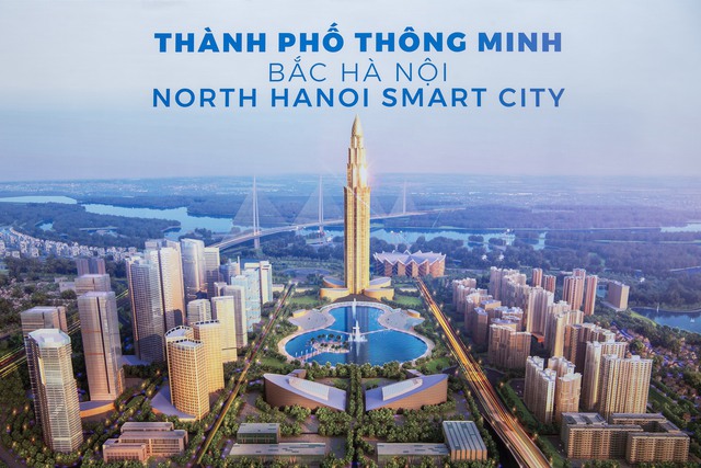 Khởi công dự án thành phố thông minh 4,2 tỉ USD tại Hà Nội - Ảnh 4.