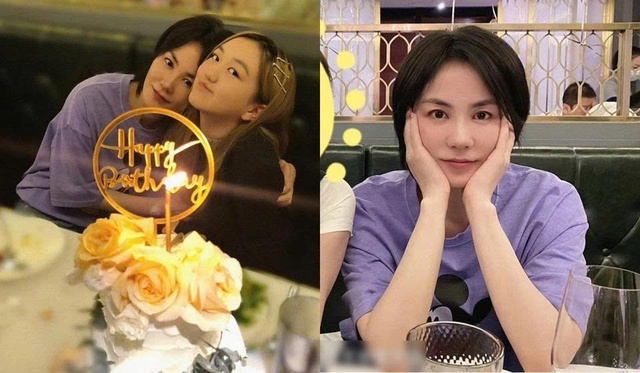 Lối sống phóng túng của con gái Vương Phi và Lý Á Bằng - Ảnh 4.