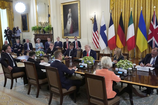 Hé lộ nơi tiềm năng để tổ chức thượng đỉnh Putin - Zelensky - Ảnh 1.