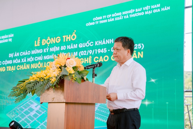 BAF động thổ trang trại nuôi heo 2.000 tỉ tại Quảng Trị- Ảnh 2.