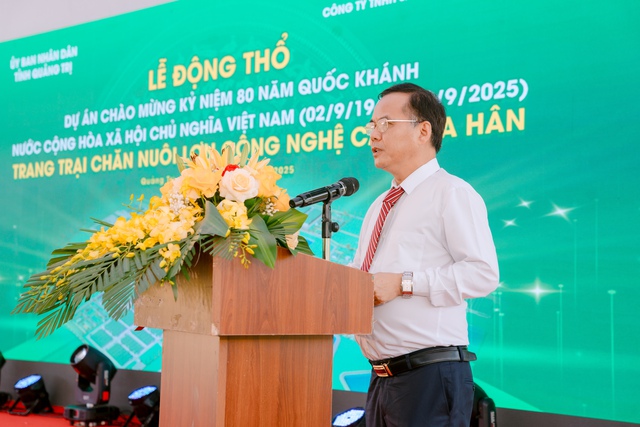 BAF động thổ trang trại nuôi heo 2.000 tỉ tại Quảng Trị- Ảnh 3.