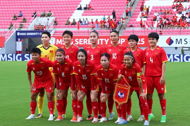 Hàng công ghi bàn đẳng cấp thắng Thái Lan, đội tuyển nữ Việt Nam giành HCĐ: VFF thưởng 600 triệu đồng- Ảnh 1. Hàng công ghi bàn đẳng cấp thắng Thái Lan, đội tuyển nữ Việt Nam giành HCĐ: VFF thưởng 600 triệu đồng- Ảnh 1.