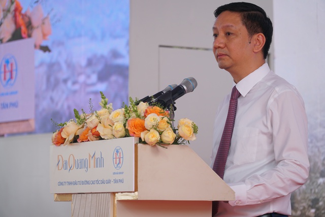 Khởi công cao tốc Dầu Giây - Tân Phú, kết nối Đông Nam bộ và Tây Nguyên- Ảnh 2.