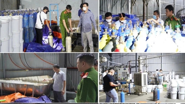 Đường dây sản xuất, bán khí cười gần 1.000 tỉ đồng mỗi năm - Ảnh 1.