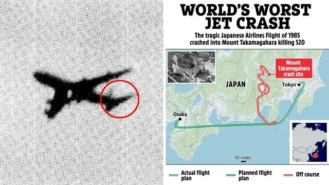 Bức ảnh ám ảnh trong vụ tai nạn máy bay khiến 520 người thiệt mạng - Ảnh 1.