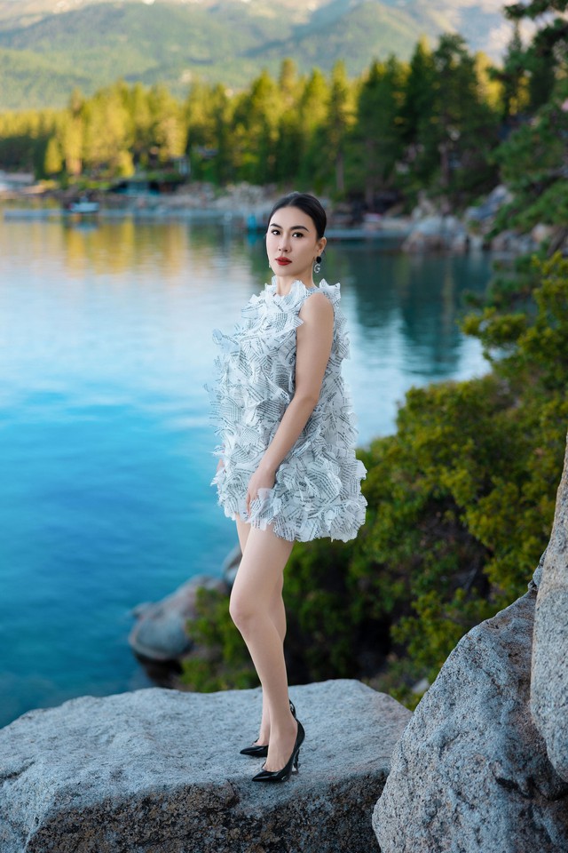 Mini dress, điểm nhấn thời thượng cho thời trang couture đường phố- Ảnh 6.