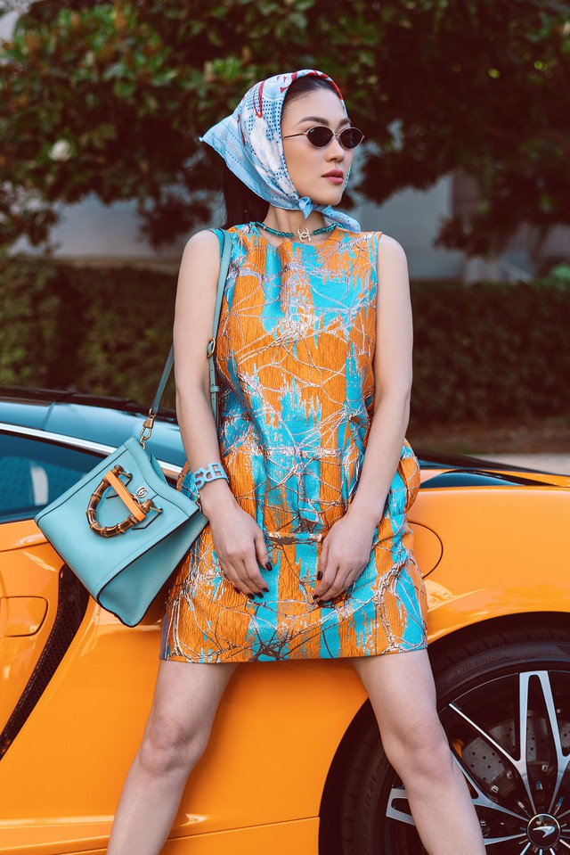 Mini dress, điểm nhấn thời thượng cho thời trang couture đường phố- Ảnh 3.