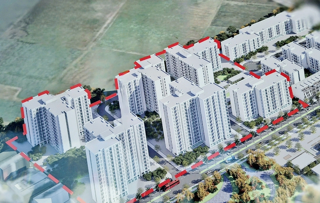 TP.Cần Thơ: Xây dựng gần 1.200 căn nhà ở xã hội - Ảnh 1.