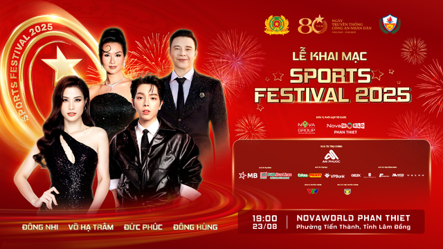 Sports Festival 2025 b&ugrave;ng nổ với Lễ khai mạc kết hợp giữa thể thao v&agrave; nghệ thuật- Ảnh 1.