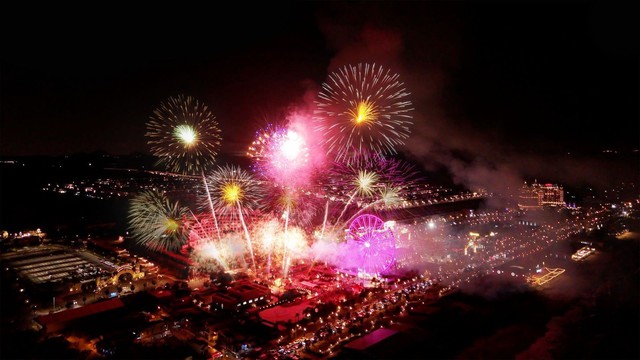 Sports Festival 2025 b&ugrave;ng nổ với Lễ khai mạc kết hợp giữa thể thao v&agrave; nghệ thuật- Ảnh 4.