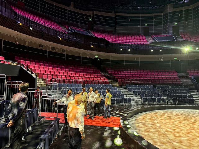 TP.HCM: Cận cảnh Rạp xiếc v&agrave; biểu diễn đa năng Ph&uacute; Thọ gần 1.400 tỉ đồng- Ảnh 5.