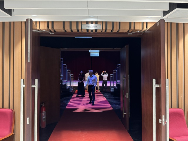 TP.HCM: Cận cảnh Rạp xiếc v&agrave; biểu diễn đa năng Ph&uacute; Thọ gần 1.400 tỉ đồng- Ảnh 2.