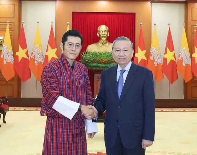 បន្តពង្រឹងទំនាក់ទំនងវៀតណាម-ប៊ូតាន - រូបថត ១.