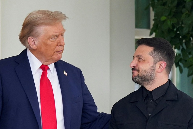 Ông Trump gợi ý cách Mỹ có thể đảm bảo an ninh cho Ukraine - Ảnh 1.
