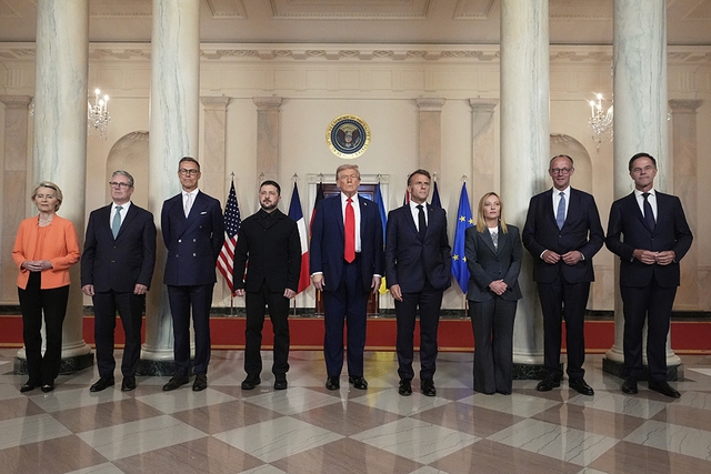 Chuyển biến lớn cho xung đột Ukraine - Ảnh 1.