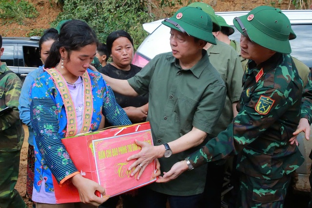 Khẩn trương khắc phục hậu quả sau lũ qu&eacute;t ở Điện Bi&ecirc;n - Ảnh 1.