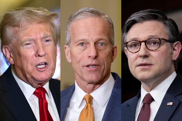 Đảng Cộng hòa củng cố nguồn lực, ông Trump gặp khó pháp lý - Ảnh 1.