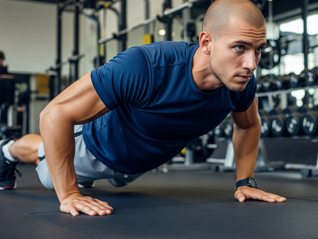 Hít đất và plank: động tác nào đốt mỡ nhanh hơn?- Ảnh 1.