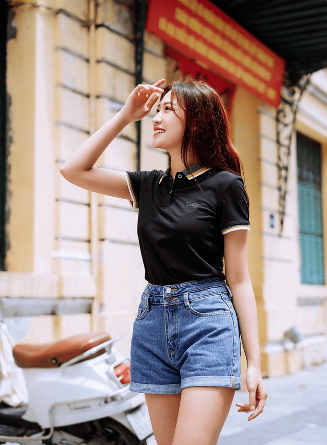 Áo polo và quần shorts, bộ đôi tạo nên vẻ sành điệu đầy cuốn hút- Ảnh 8.