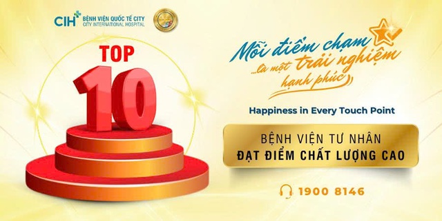 Bệnh viện Quốc tế City đón nhận giải thưởng danh giá, khẳng định vị thế tiên phong- Ảnh 4.