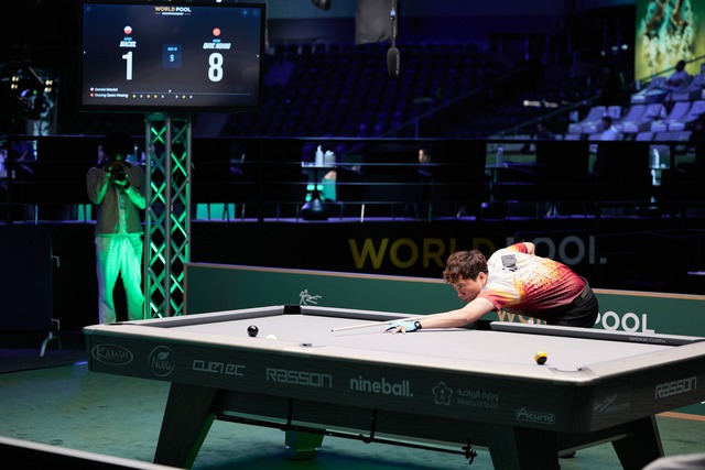 Billiards: Cơ thủ Việt Nam chinh phục 2 đấu trường lớn ở Mỹ, giải thưởng tiền tỉ- Ảnh 1. Billiards: Cơ thủ Việt Nam chinh phục 2 đấu trường lớn ở Mỹ, giải thưởng tiền tỉ- Ảnh 1.