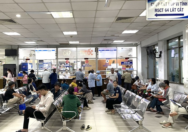 Bệnh viện ở TP.HCM bị "treo" hơn 2.485 tỉ đồng khám chữa bệnh bảo hiểm y tế - Ảnh 2.