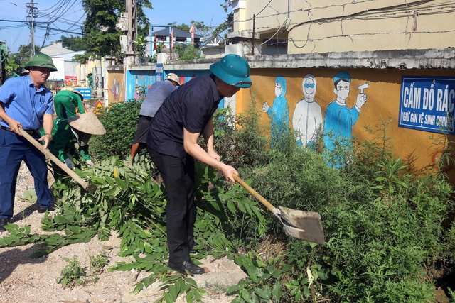 H&agrave; Nội ra qu&acirc;n tổng vệ sinh m&ocirc;i trường to&agrave;n th&agrave;nh phố- Ảnh 3.