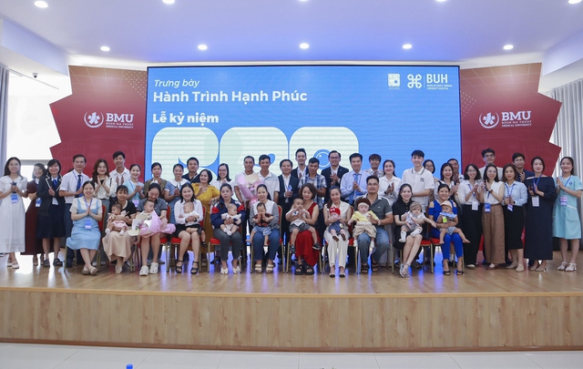 BUH đem lại hạnh phúc cho nhiều gia đình hiếm muộn ở Tây nguyên - Ảnh 1.