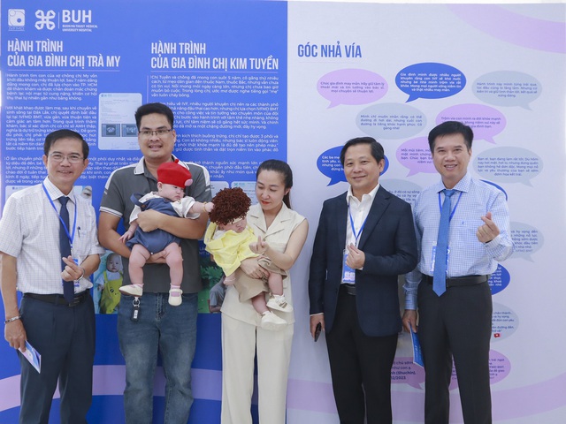 BUH đem lại hạnh phúc cho nhiều gia đình hiếm muộn ở Tây nguyên - Ảnh 2.