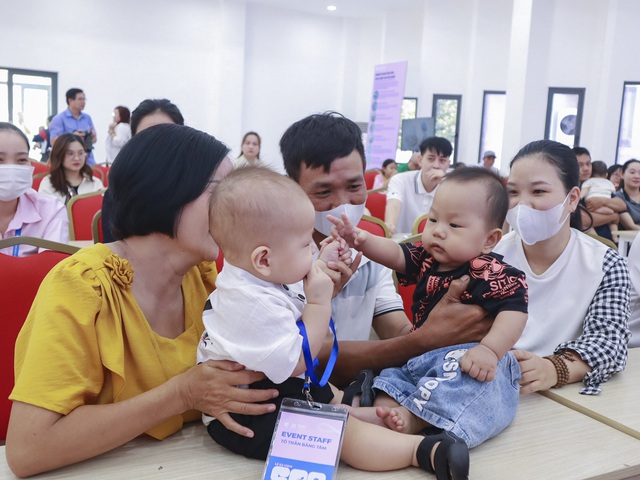 BUH đem lại hạnh phúc cho nhiều gia đình hiếm muộn ở Tây nguyên - Ảnh 3.