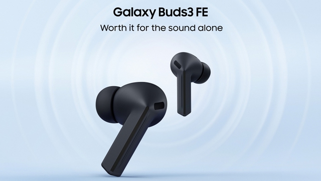 Samsung ra mắt tai nghe 'ngon, bổ, rẻ' Galaxy Buds3 FE - Ảnh 1.