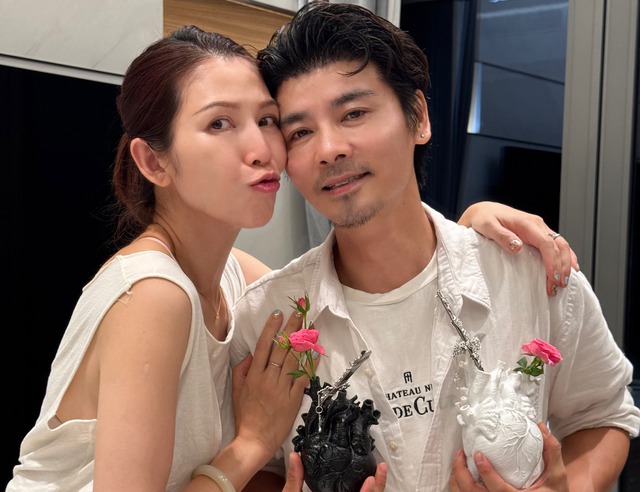 Thái Thiếu Phân kể bệnh tình của Trương Tấn: 'Suýt nữa tôi đã thành góa phụ' - Ảnh 1.