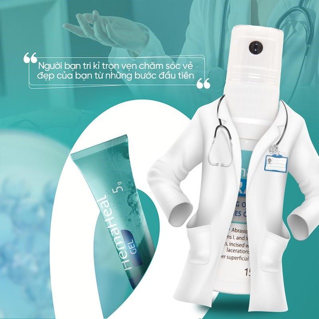 HemaHeal - Thương hiệu từ ch&acirc;u &Acirc;u, hơn 20 năm sứ mệnh chăm s&oacute;c vết thương- Ảnh 1.