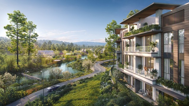 Spring Residences - Chuẩn sống mới khởi nguồn giữa ‘vườn xuân bất tận’- Ảnh 1.