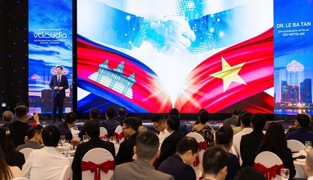 Viettel IDC ra mắt thương hiệu Vcloudia tại Campuchia, hiện thực hóa chiến lược Go Global- Ảnh 1.