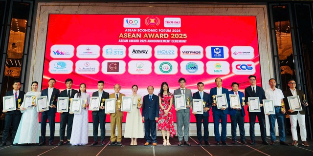 Hệ Thống Y Tế Nhi Đồng 315 được vinh danh trong Diễn đàn Kinh tế ASEAN - Ảnh 2.