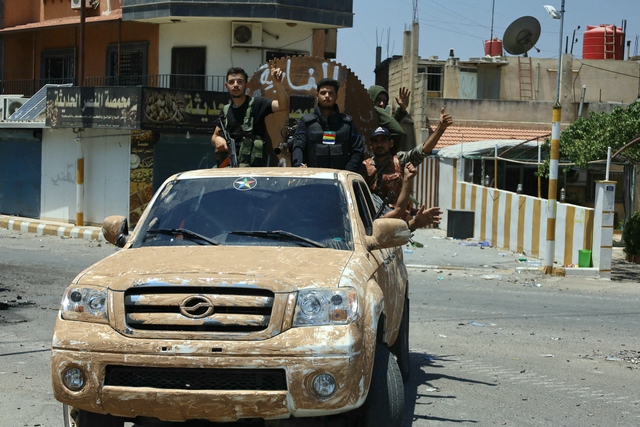 Israel - Syria bàn về hạ nhiệt căng thẳng - Ảnh 1.
