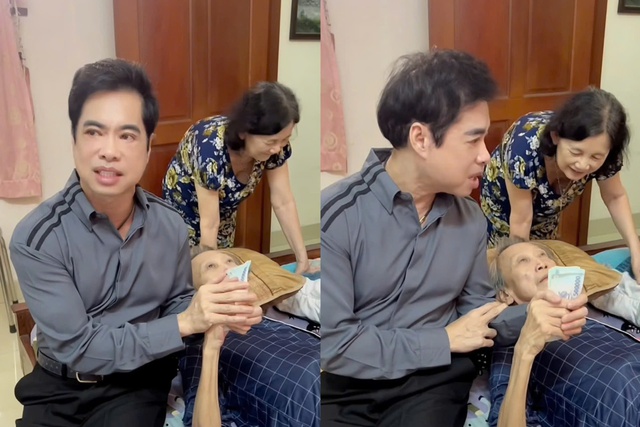 Ngọc Sơn gửi tặng 30 triệu, động viên nhạc sĩ 'Nhánh lan rừng' chống chọi bạo bệnh - Ảnh 1.
