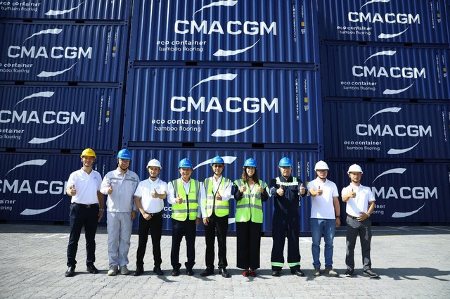 Hòa Phát bàn giao 1.000 container cho hãng tàu Top 3 thế giới - Ảnh 4.