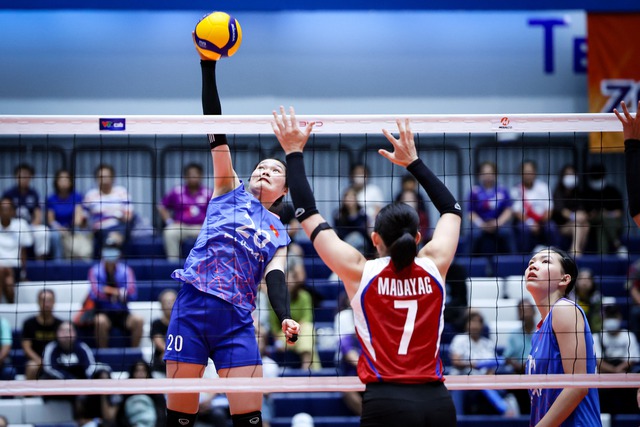 Latest World Volleyball Tournament Schedule: Vietnam makes every effort for Bich Tuyen - Photo 1.