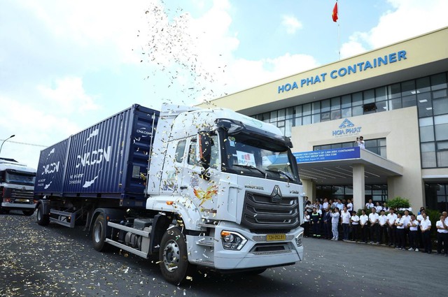 Hòa Phát bàn giao 1.000 container cho hãng tàu Top 3 thế giới - Ảnh 5.
