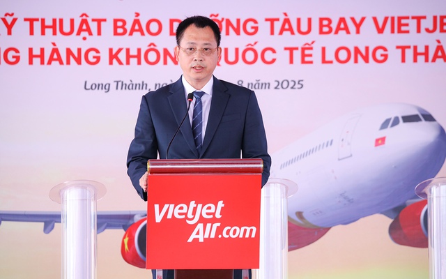 Vietjet khởi công Trung tâm Kỹ thuật Bảo dưỡng tàu bay  tại Long Thành- Ảnh 1.