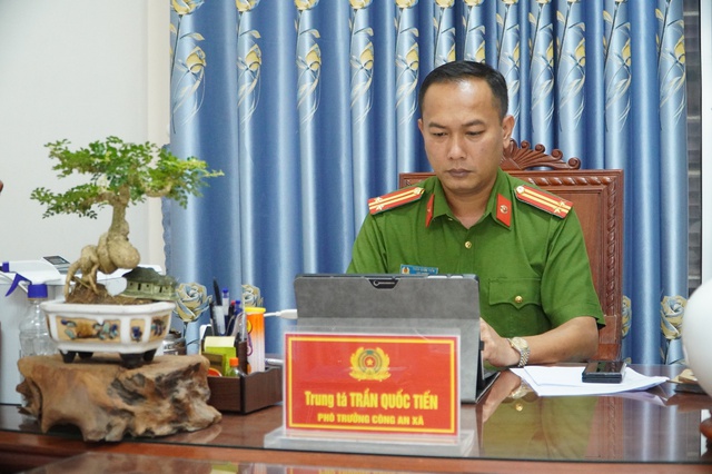 Giữ Tổ quốc bình yên: Chuyện đánh án của người lính công an xã - Ảnh 1.